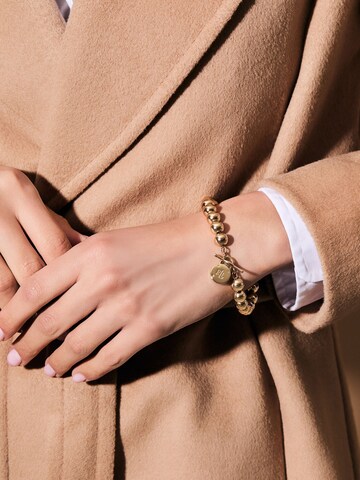 Lauren Ralph Lauren Bracelet in Gold: front