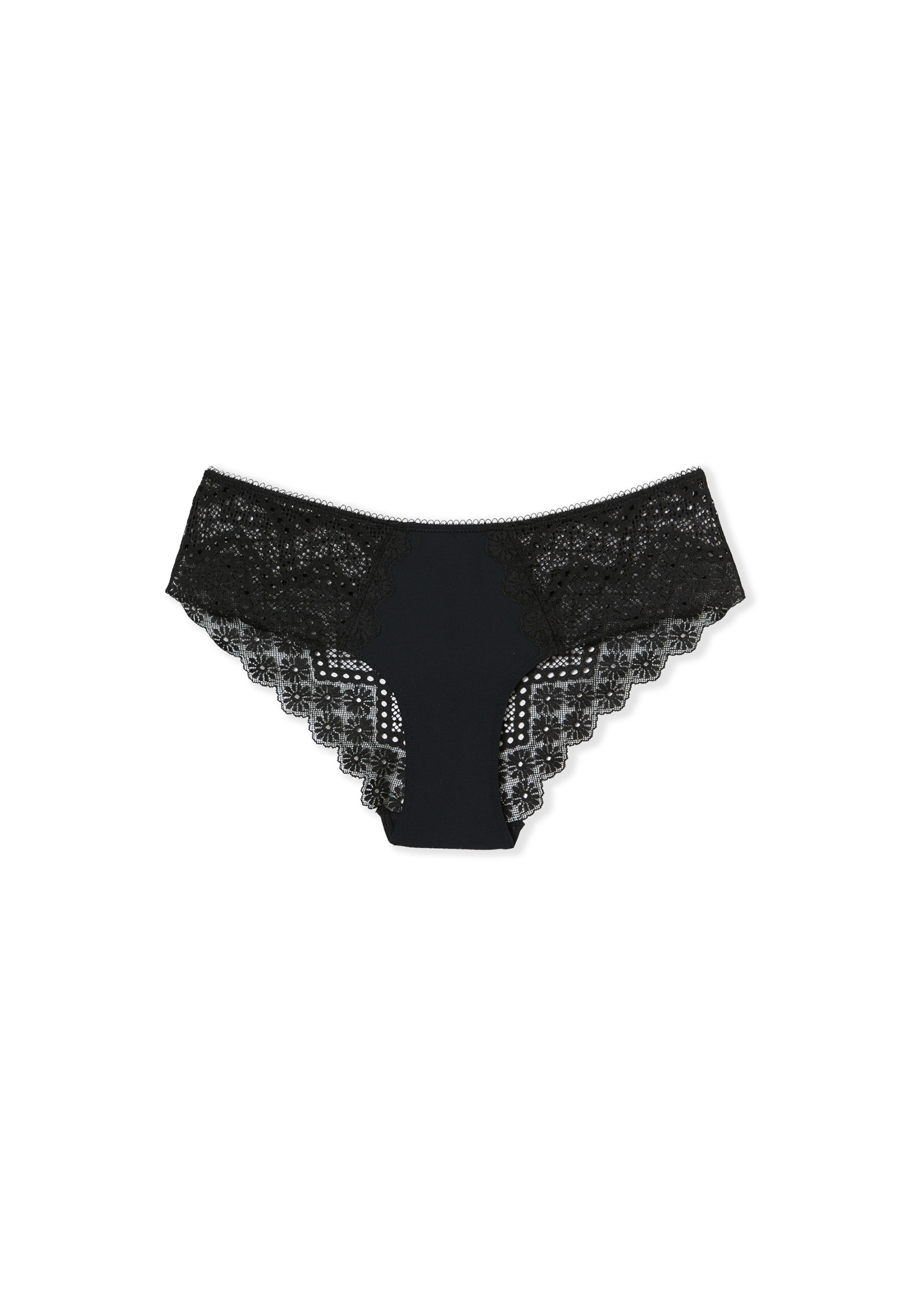 ETAM Panty 'Eclipse' in Schwarz: Vorderseite