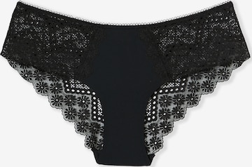 ETAM Panty 'Eclipse' in Schwarz: Vorderseite