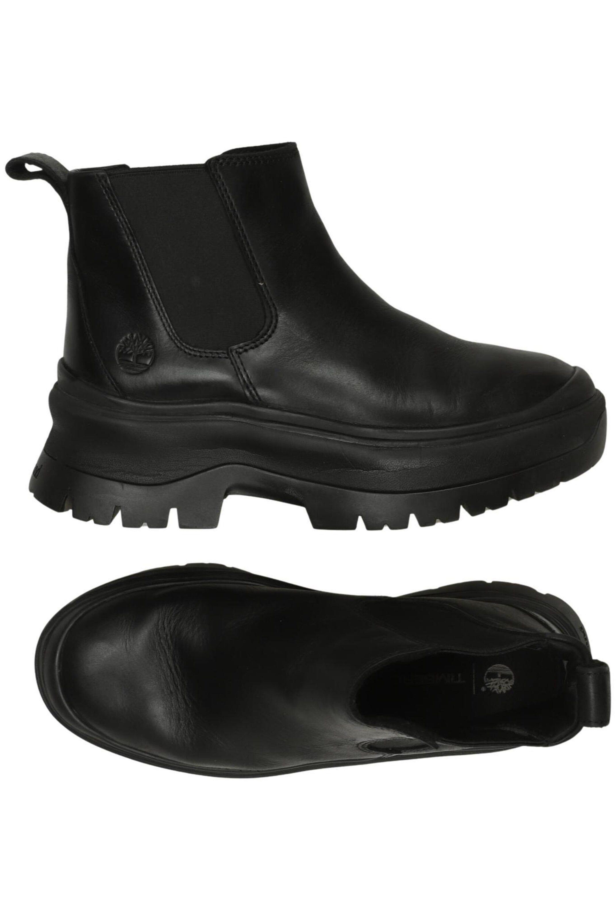 TIMBERLAND Dress Boots in 37 in Black: front