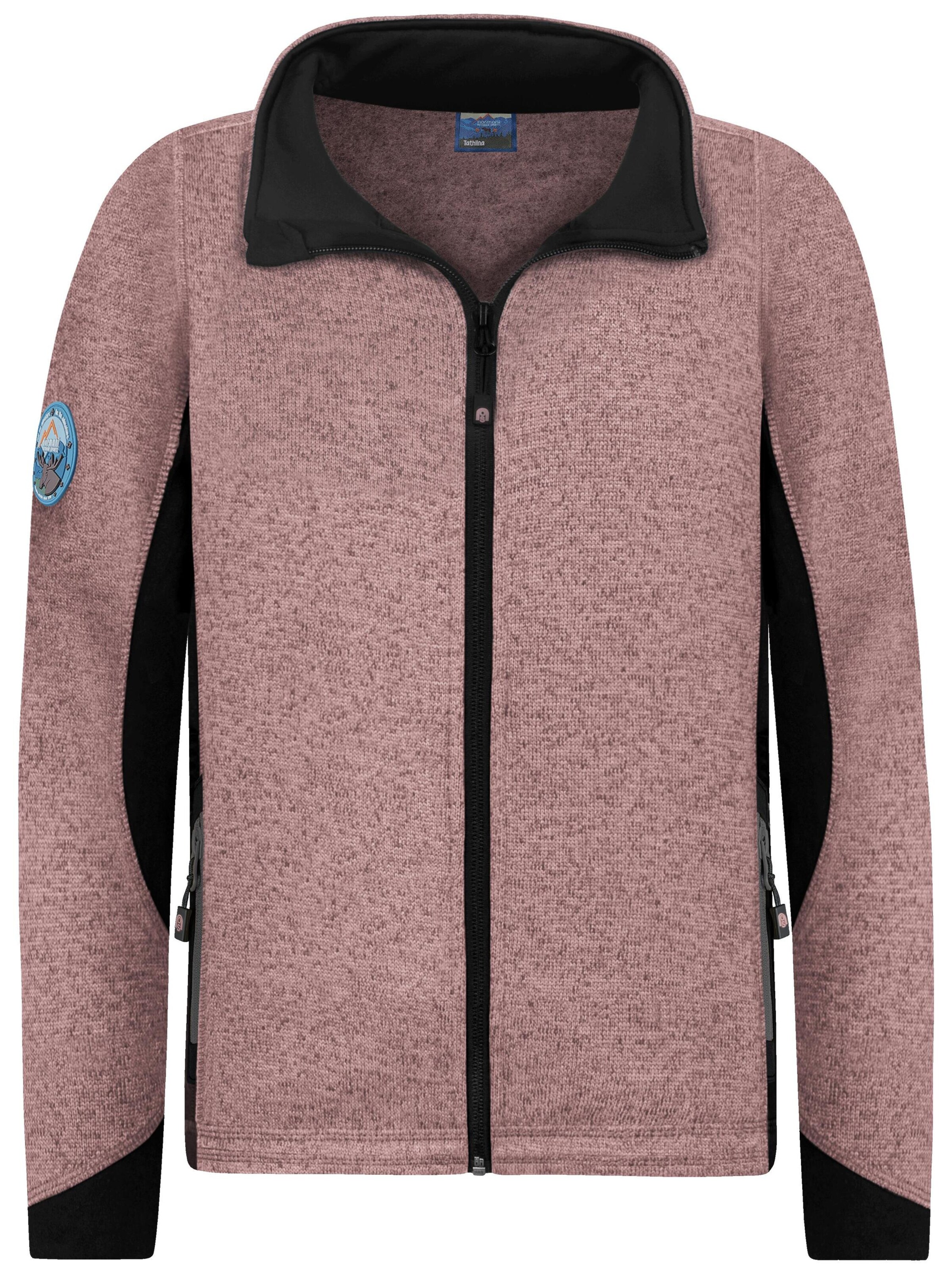 normani Functionele fleece jas 'Tathlina' in Roze