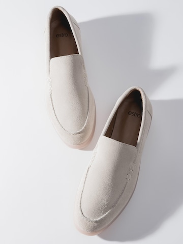 Estro - Mocasines '09-28029' en beige