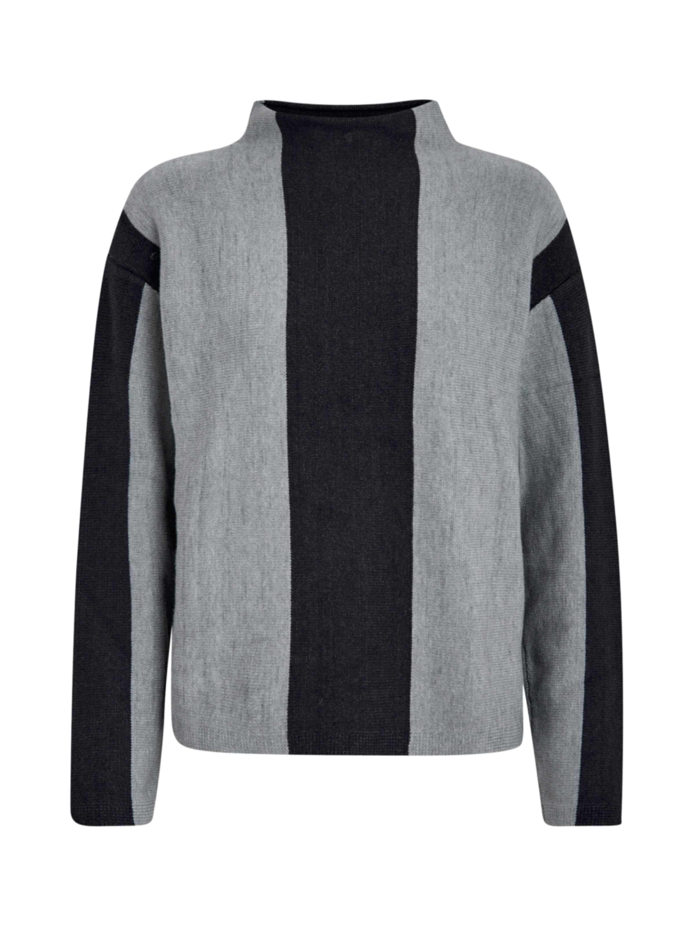 minus Jersey 'Mireya' en gris moteado / negro, Vista del producto