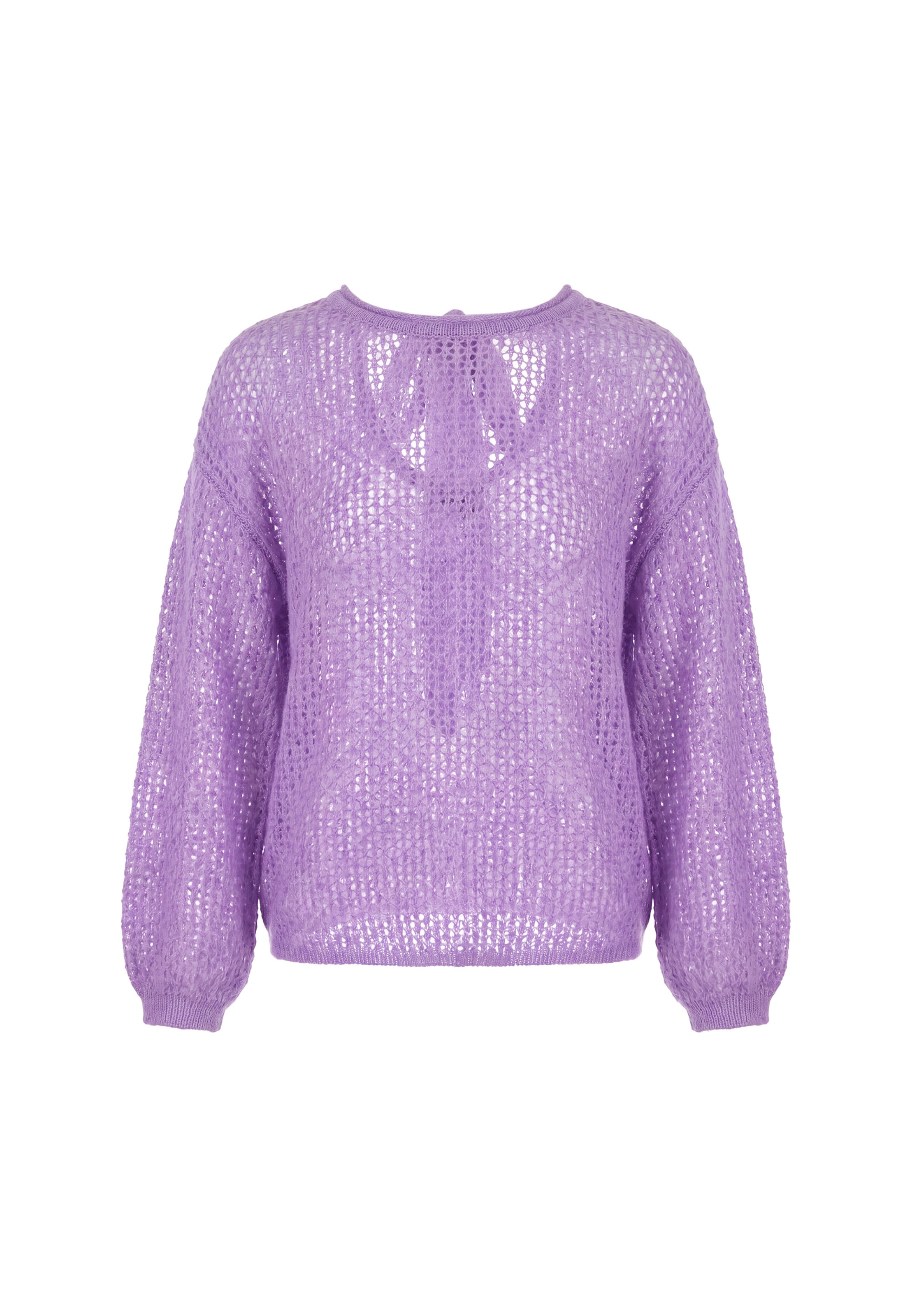 DreiMaster Vintage - Pullover 'Vintage' em roxo: frente