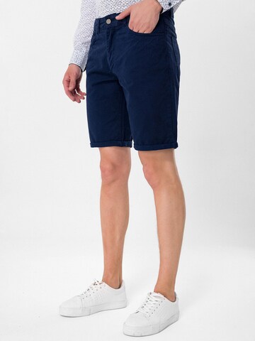 Slimfit Pantaloni di Daniel Hills in blu