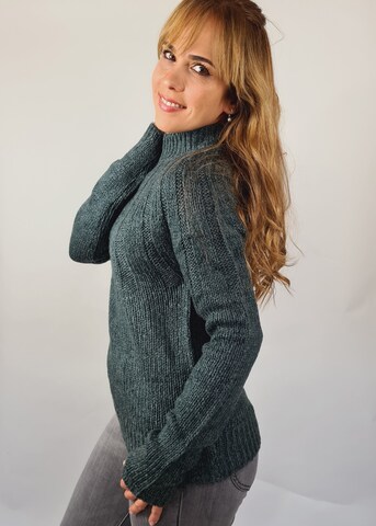 Heimatliebe Sweater in Green