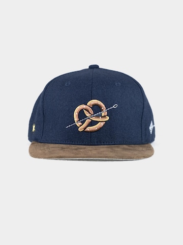 Bavarian Caps Cap 'Lucky Luke: Breze'‌‌‌‌‌‌‌‌‌‌ in Blau