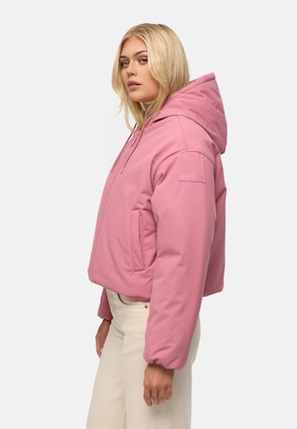 NAVAHOO - Casaco de inverno 'Biscuitaa 14' em rosa