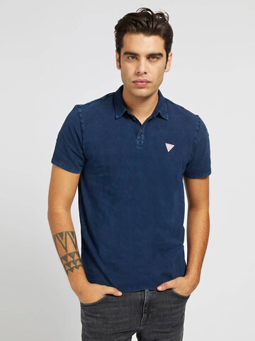 GUESS - Camiseta en azul