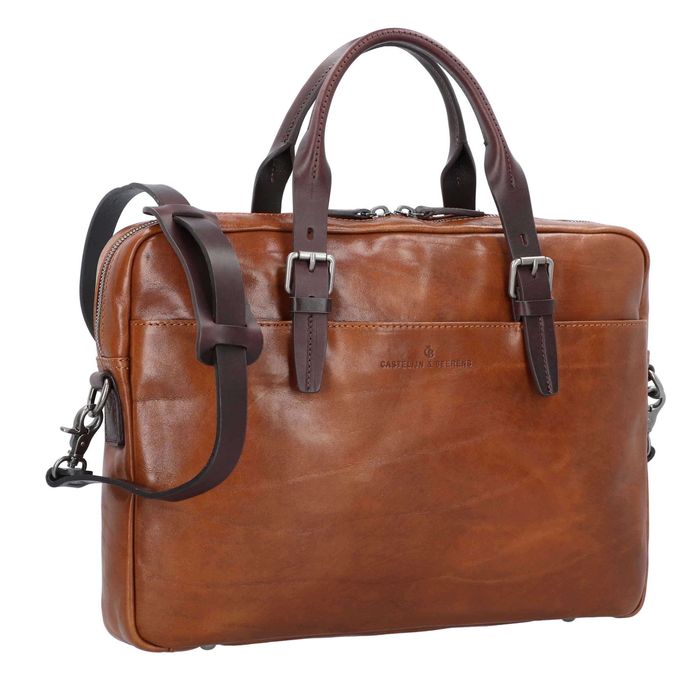 Borsa portadocumenti 'Rien' di Castelijn & Beerens in marrone