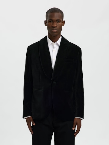 SELECTED Regular Fit Jakke i sort