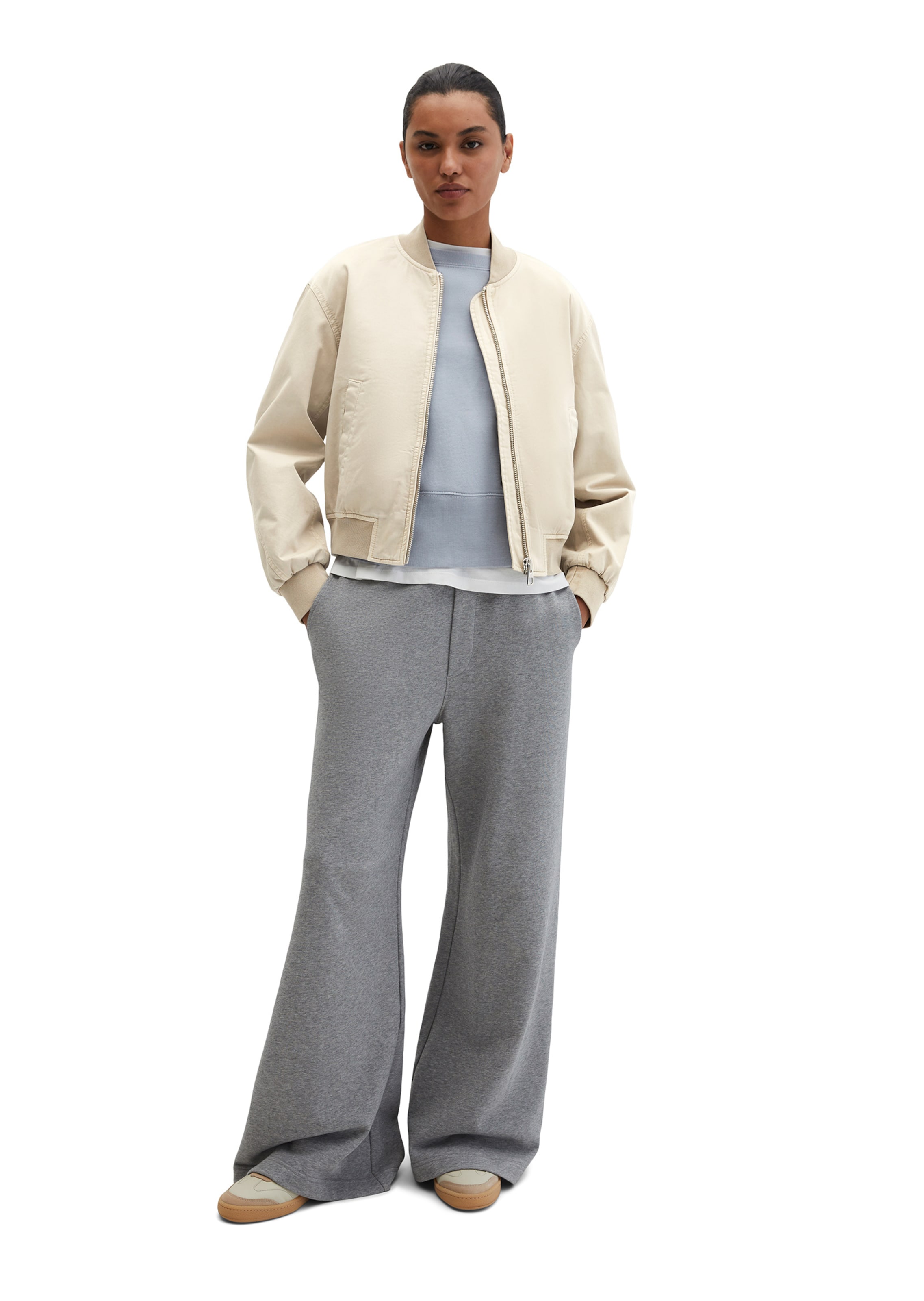 Marc O'Polo - Chaqueta de entretiempo en gris