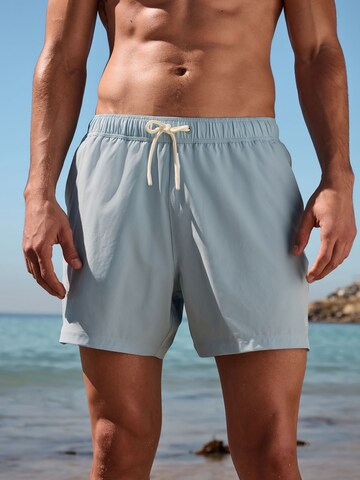 Shorts de bain 'Motion-Flex' Next en bleu : devant