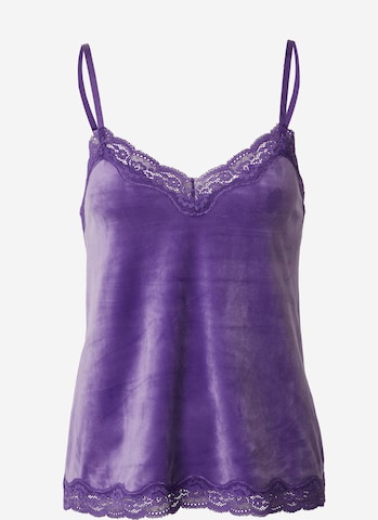 Chemise de nuit Hunkemöller en violet : devant