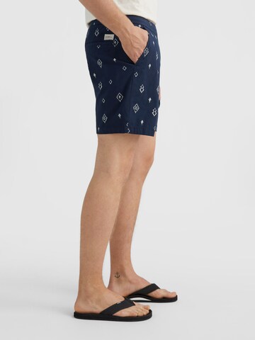 O'NEILL Regular Shorts 'Med' in Blau