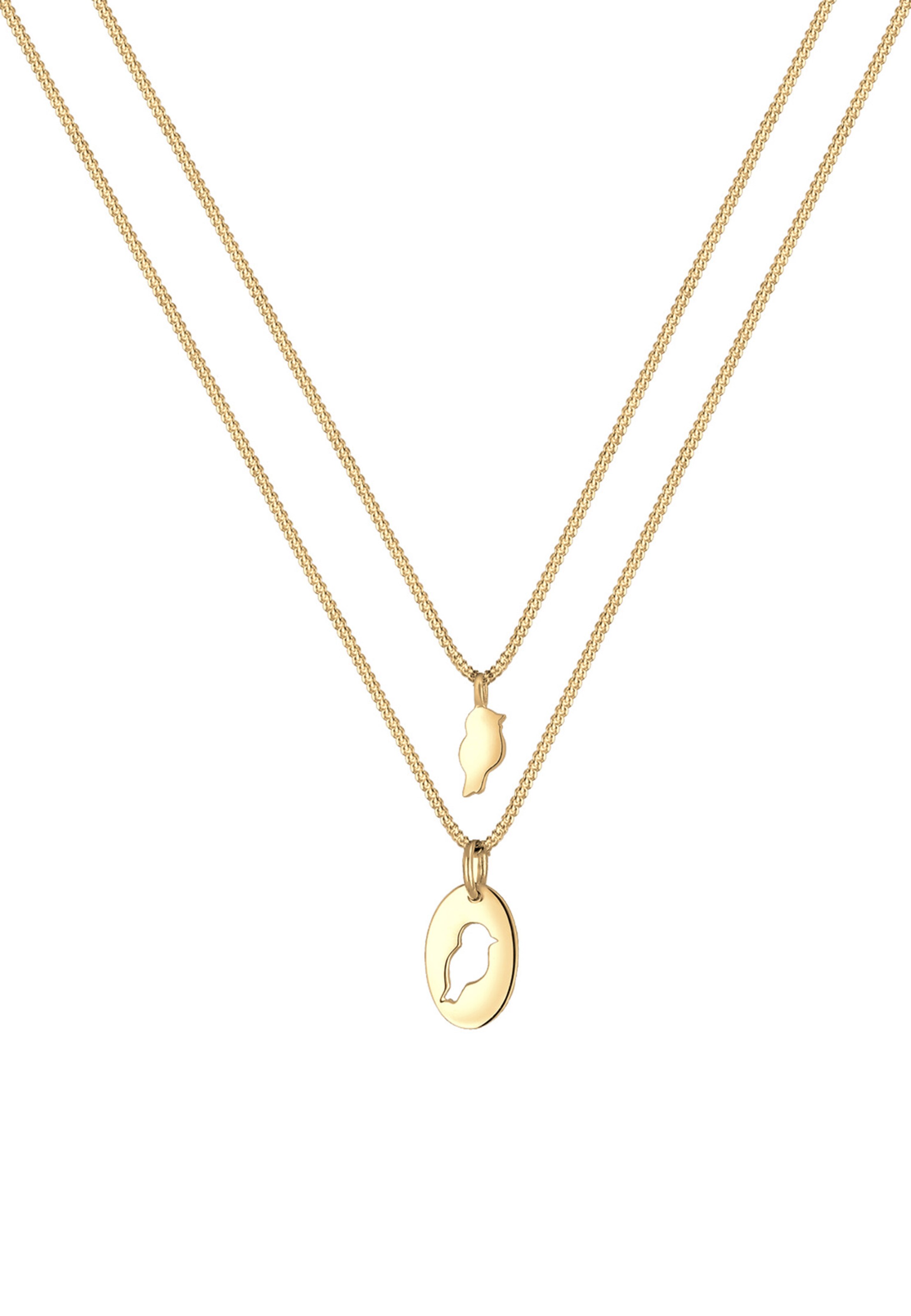 Parure de bijoux ELLI en or