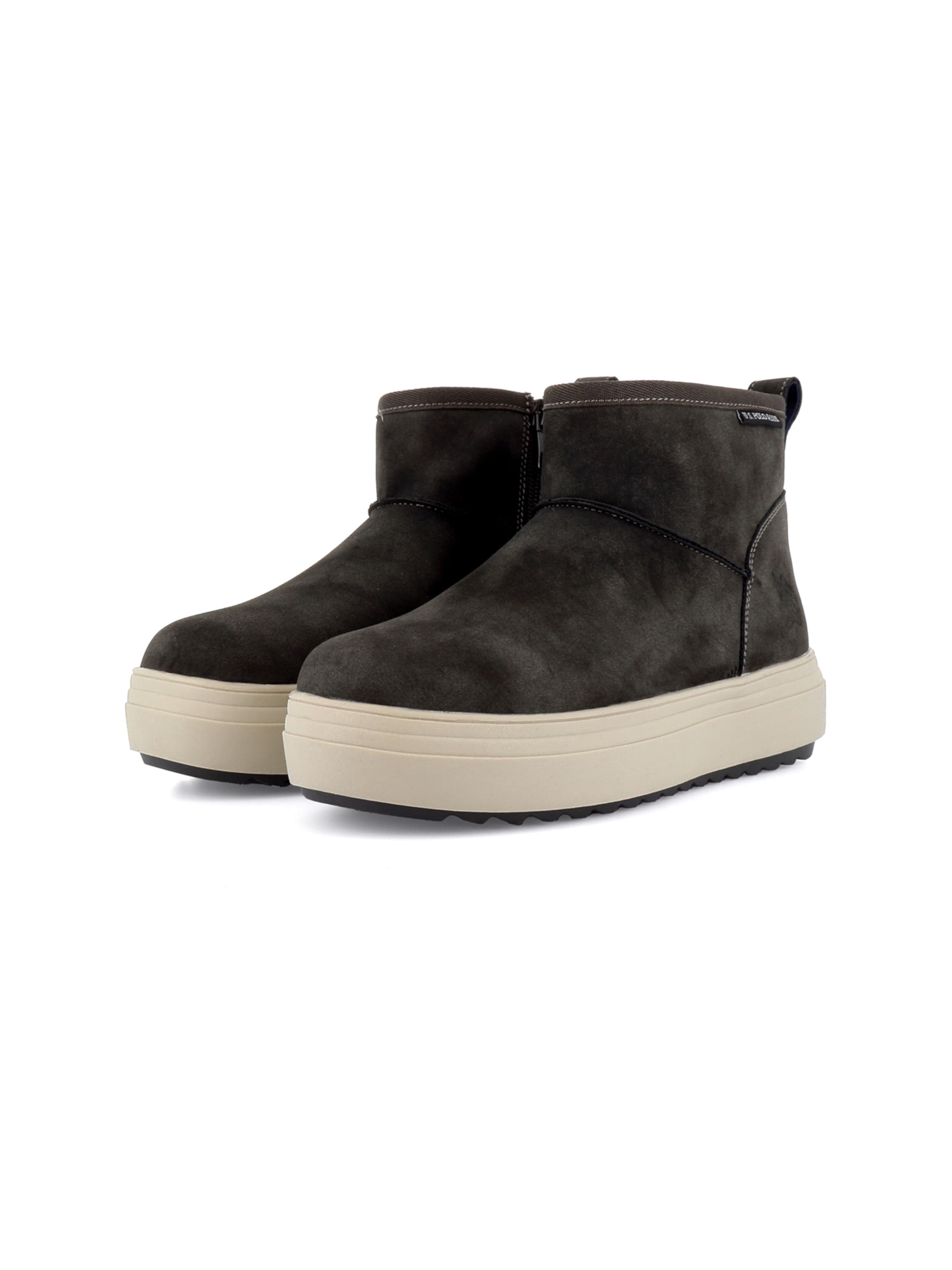 US POLO ASSN. Boots 'Icy' in Green: front