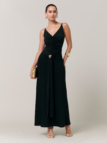 Sável Вечерна рокля 'Cynthia' в зелено: отпред