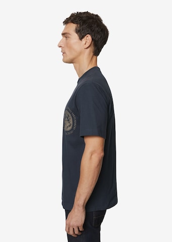 Marc O'Polo T-Shirt in Blau