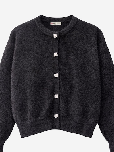 MixRay Strickjacke 'Strickjacken' in S-L in schwarz, Produktansicht