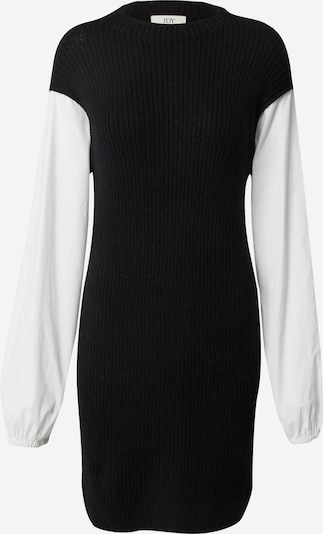 JDY Kleid  'SAGA' in schwarz / weiß, Produktansicht