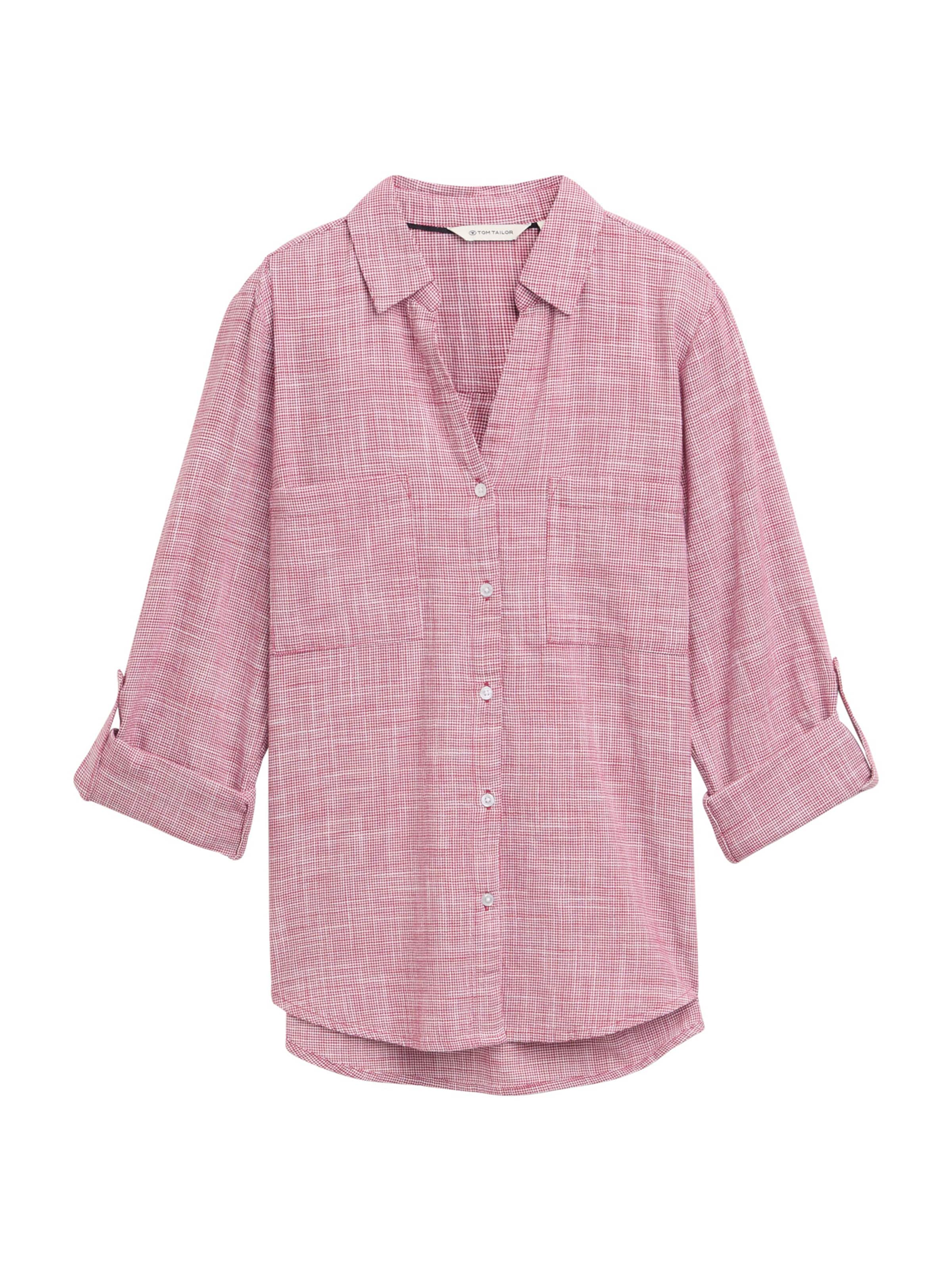 TOM TAILOR Bluse i pink: forside