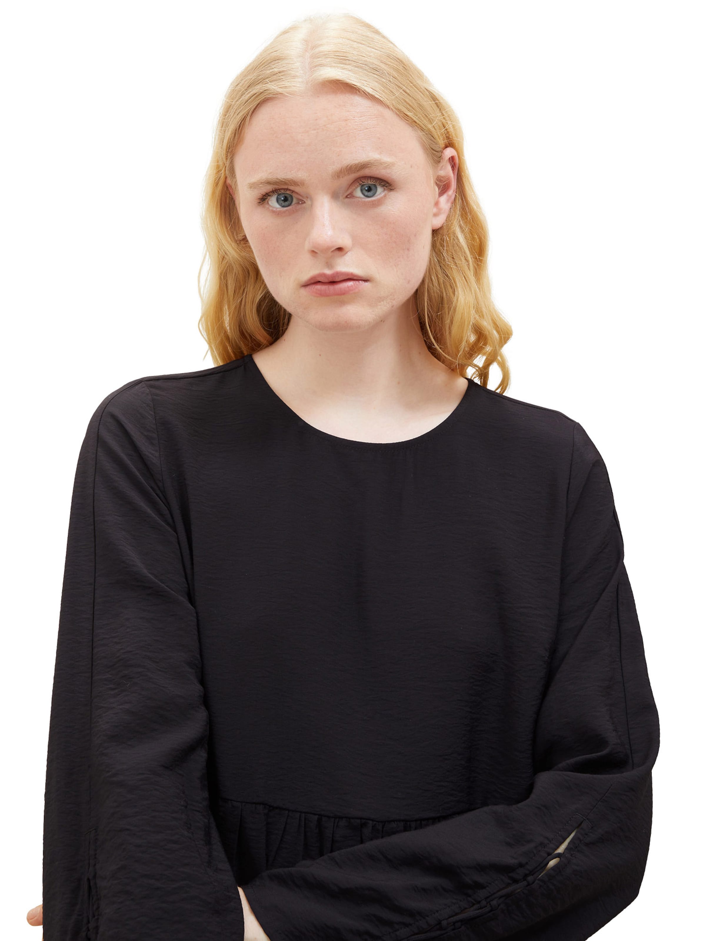 TOM TAILOR DENIM Letné šaty - Čierna