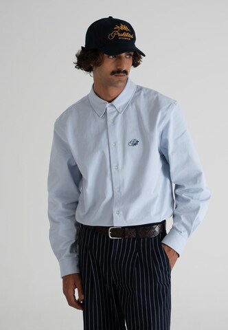 Regular fit Camicia 'Dream' di Prohibited in blu: frontale
