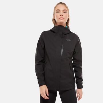 THE NORTH FACE Jacke 'Dryzzle' in Schwarz: front