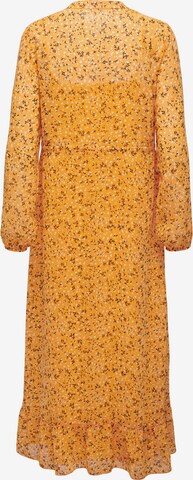 Robe-chemise 'LUCIA DITZY' ONLY en orange