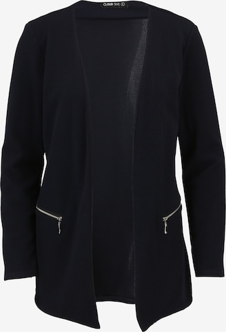 Cloud5ive Strickjacke in Blau: Vorderseite