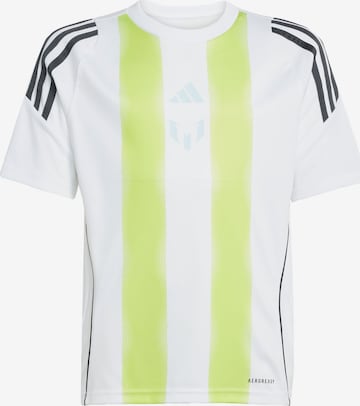 Maglia funzionale 'Messi' di ADIDAS PERFORMANCE in bianco: frontale