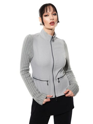 Veste mi-saison 'Rieke' SHYX en gris : devant