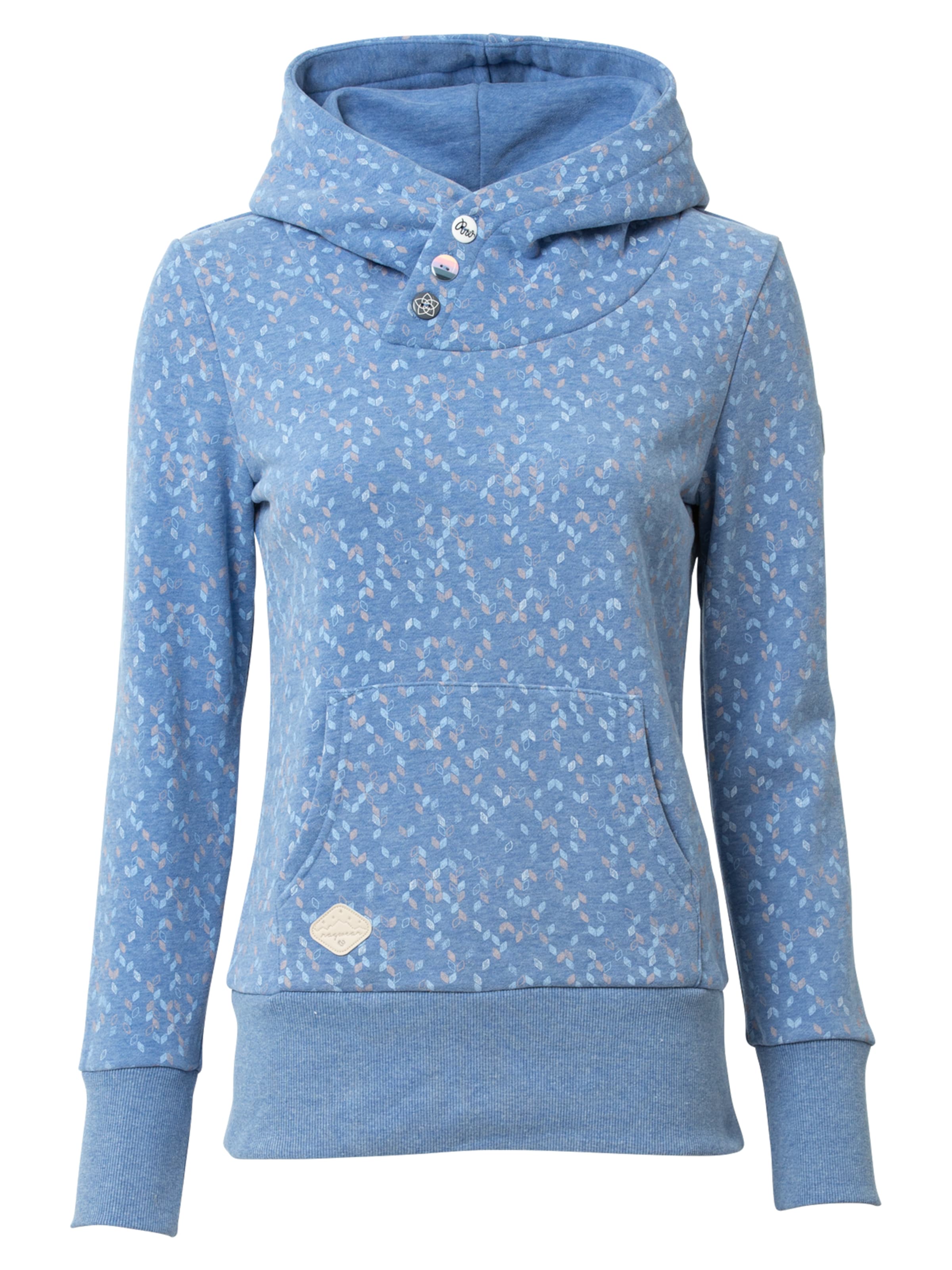 Ragwear Sweatshirt 'Chelsee' i blå: forside
