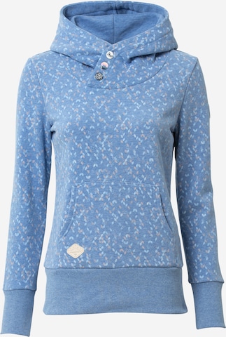 Ragwear Sweatshirt 'CHELSEE' in Blue: front
