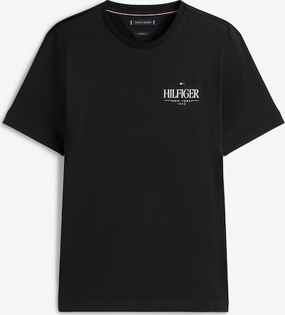 TOMMY HILFIGER T-Krekls, krāsa - melns / balts, Preces skats