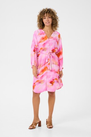Cream Blusenkleid 'Nana' in Pink