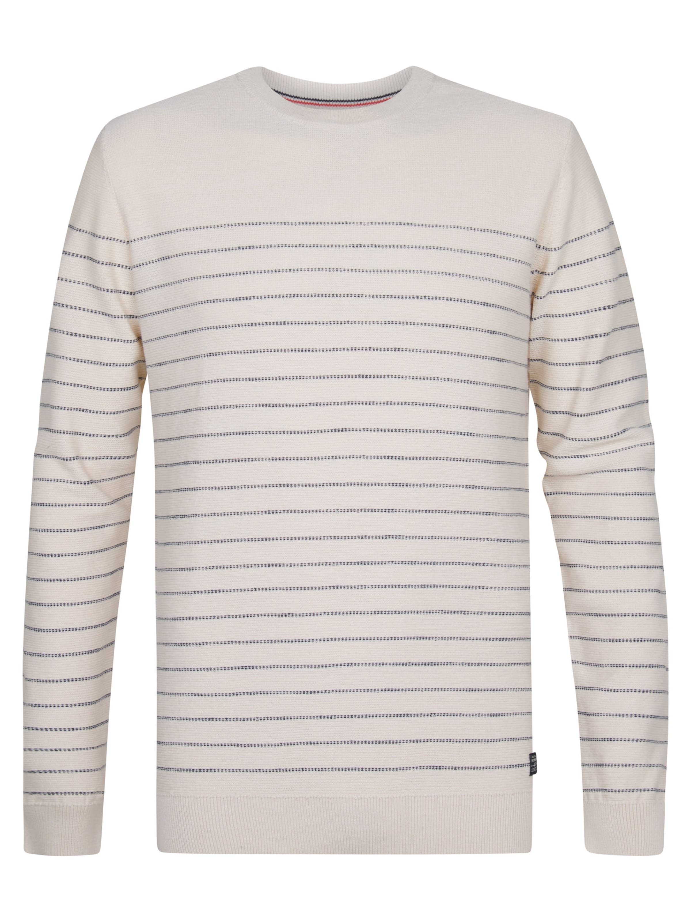 Petrol Industries Sweater 'Chiltepin' in Beige: front