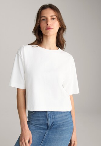 T-shirt JOOP! en blanc : devant