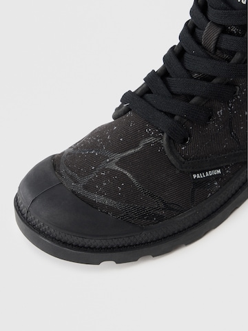 Palladium Schnürboots 'PAMPA' in Schwarz