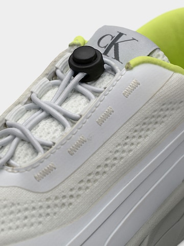 Baskets 'BEAL' Calvin Klein Jeans en blanc