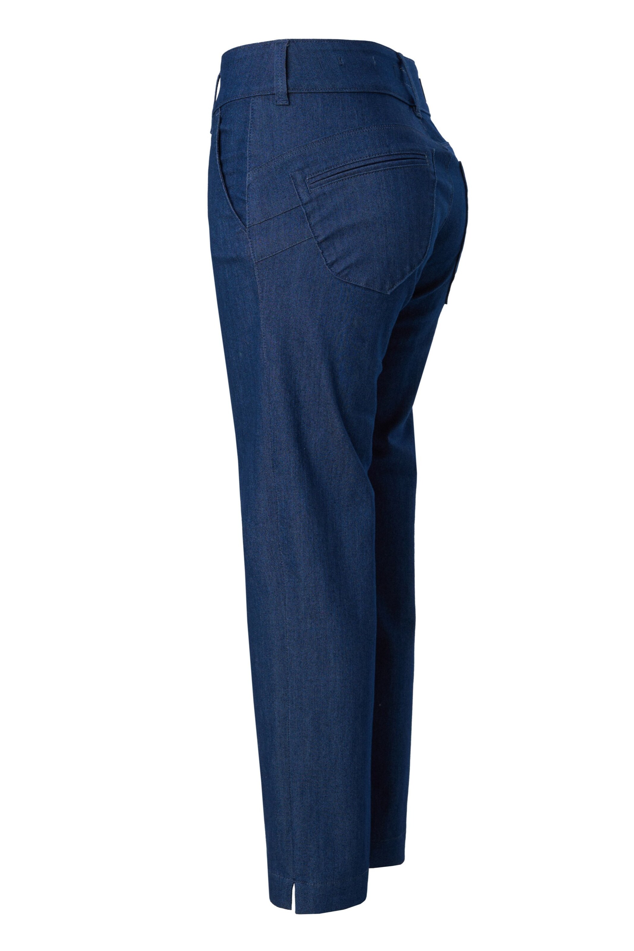 Salsa Jeans Slimfit Broek in Blauw