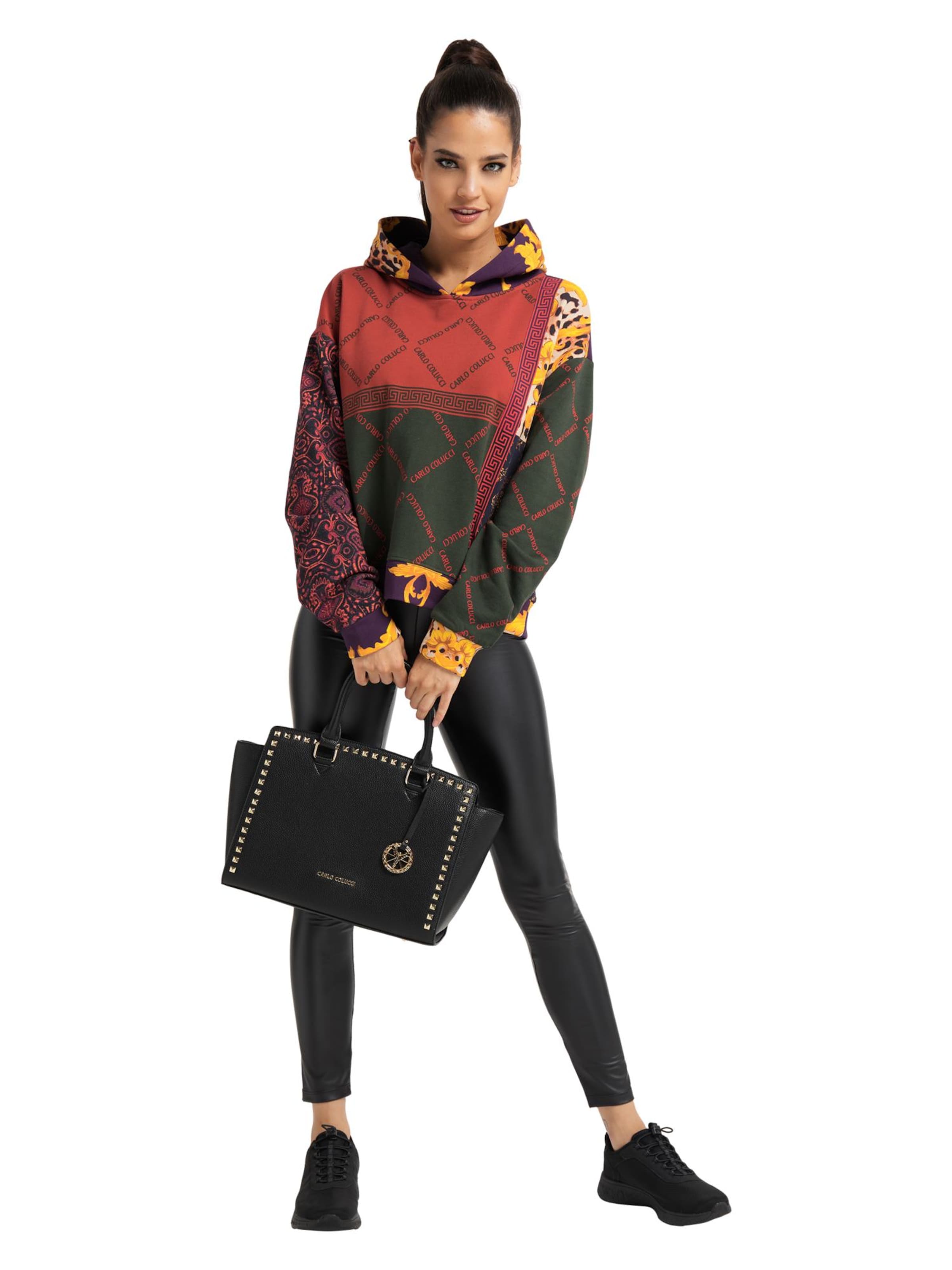 Sacs à main 'Cesarin' Carlo Colucci en noir