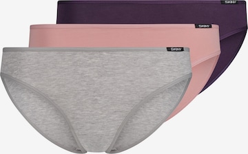 Skiny Spodnje hlačke 'Essentials' | siva barva: sprednja stran