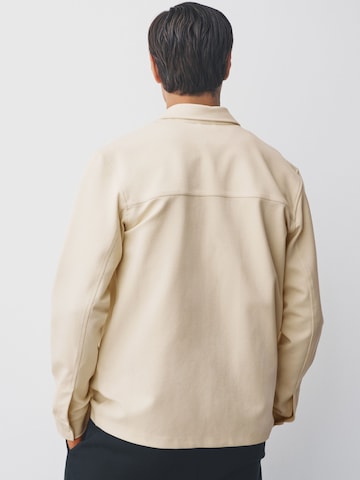 Coupe regular Chemise Next en beige