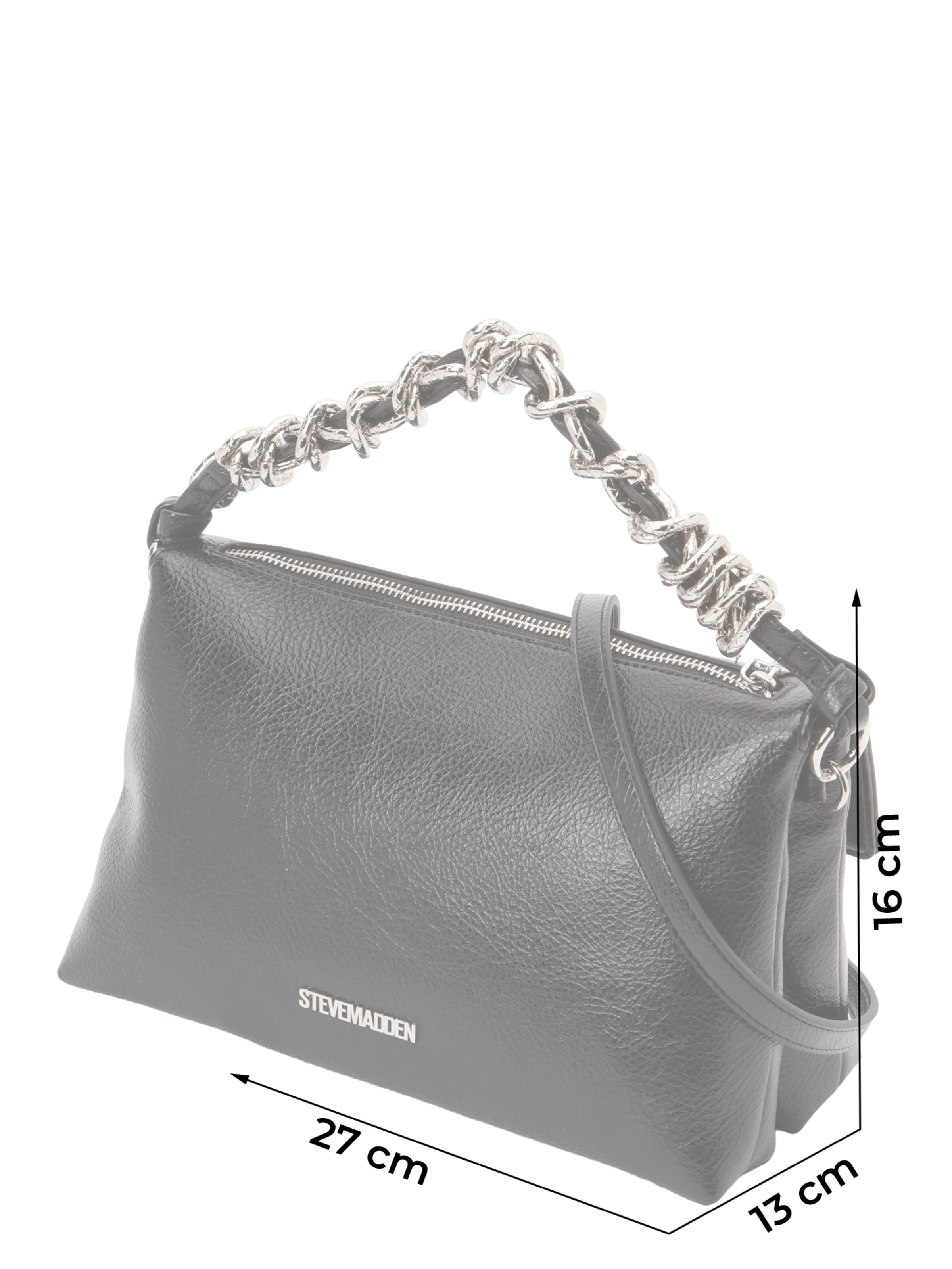 STEVE MADDEN Crossbody bag 'Birie' in Black