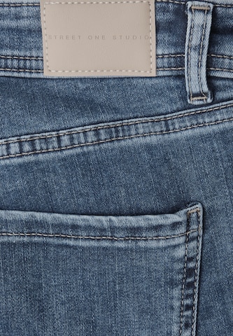 Street One Studio Regular Jeans in Blau