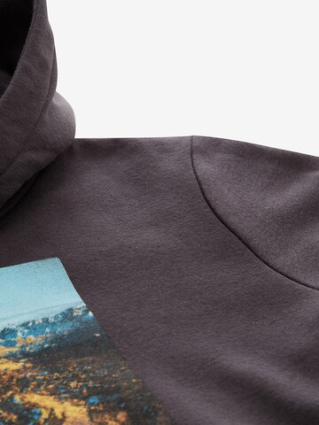 TOM TAILOR Sweatshirt in Grey