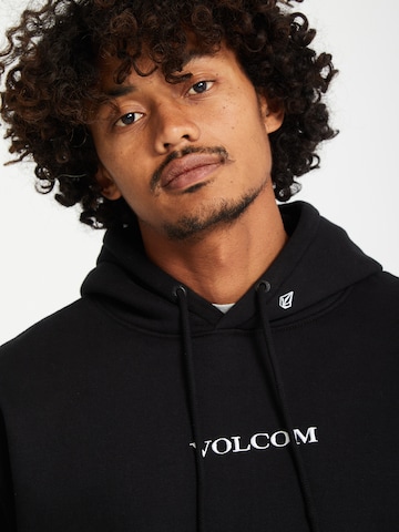 Volcom Sweatshirt 'STONE' in Black