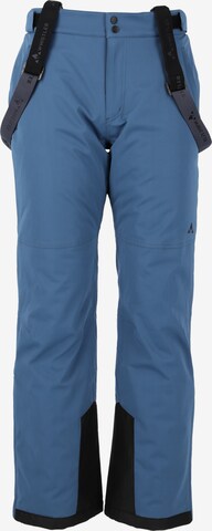 Whistler Regular Sportbroek 'Gippslang' in Blauw: voorkant